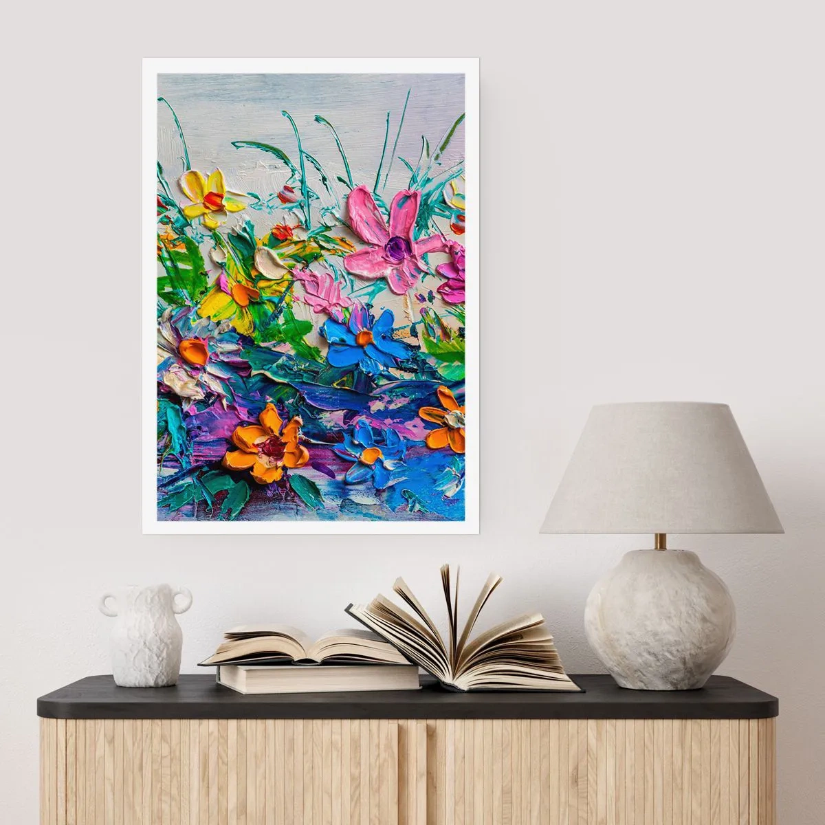 Affiche - Poster - Absolument pas une nature morte - 70x100 cm