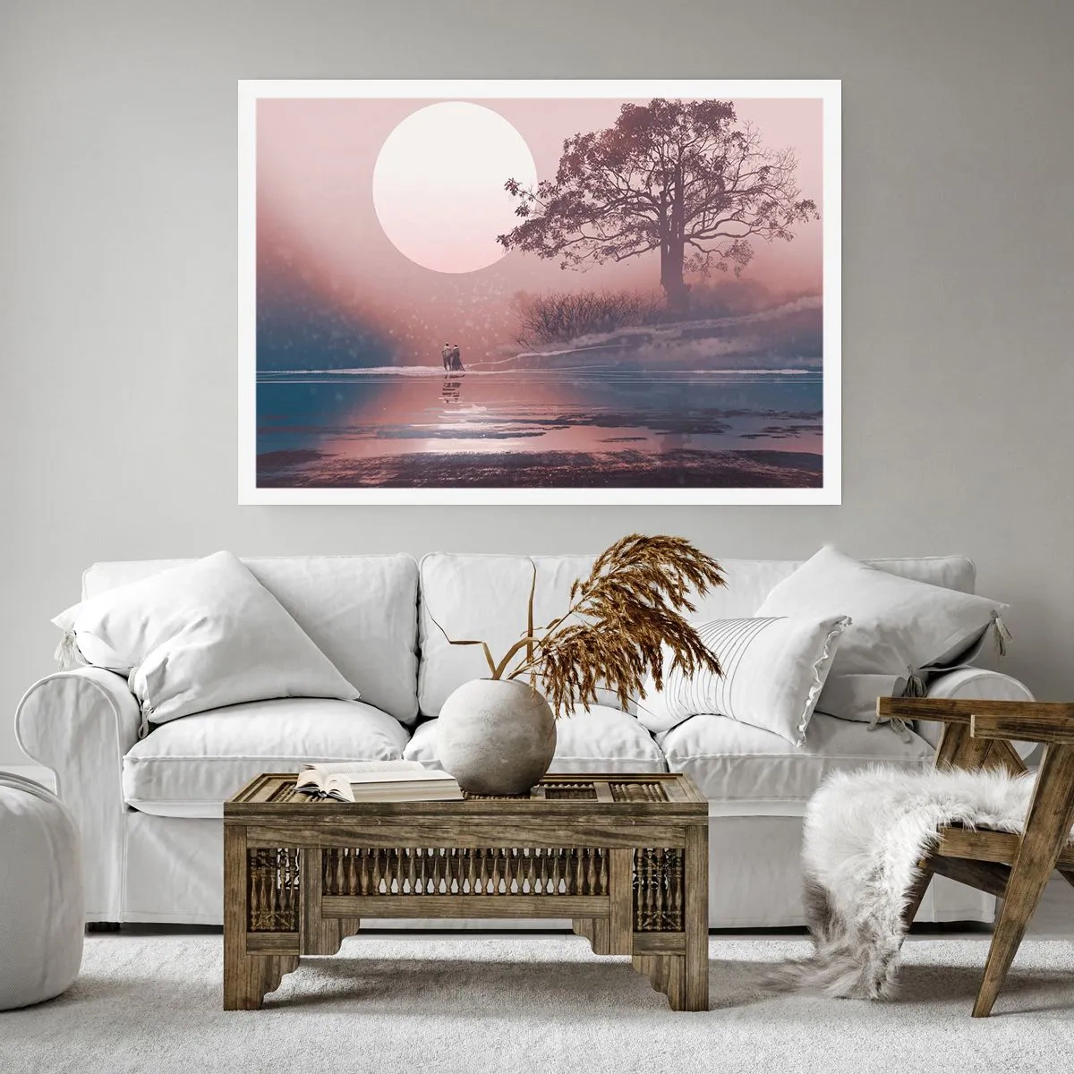 Affiche - Poster - Merveilles de la nuit - 70x50 cm