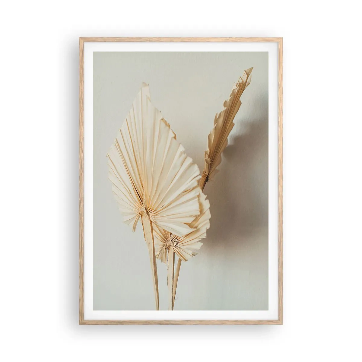 Affiche dans un chêne clair - Poster - Quand tu dois t’apaiser - 70x100 cm