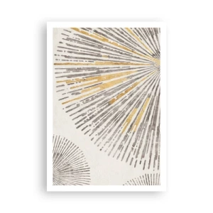 Affiche - Poster - La beauté du rayon - 70x100 cm