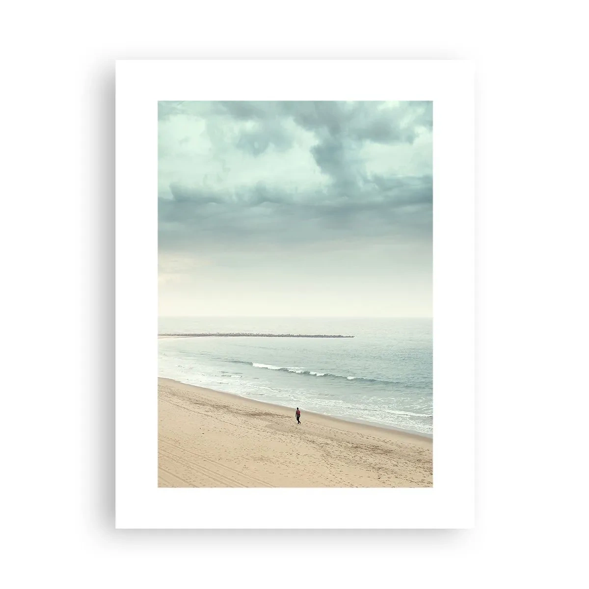 Affiche - Poster - à la recherche de la paix - 30x40 cm