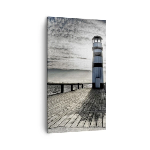 Impression sur toile - Image sur toile - Marins, je vous attend - 45x80 cm