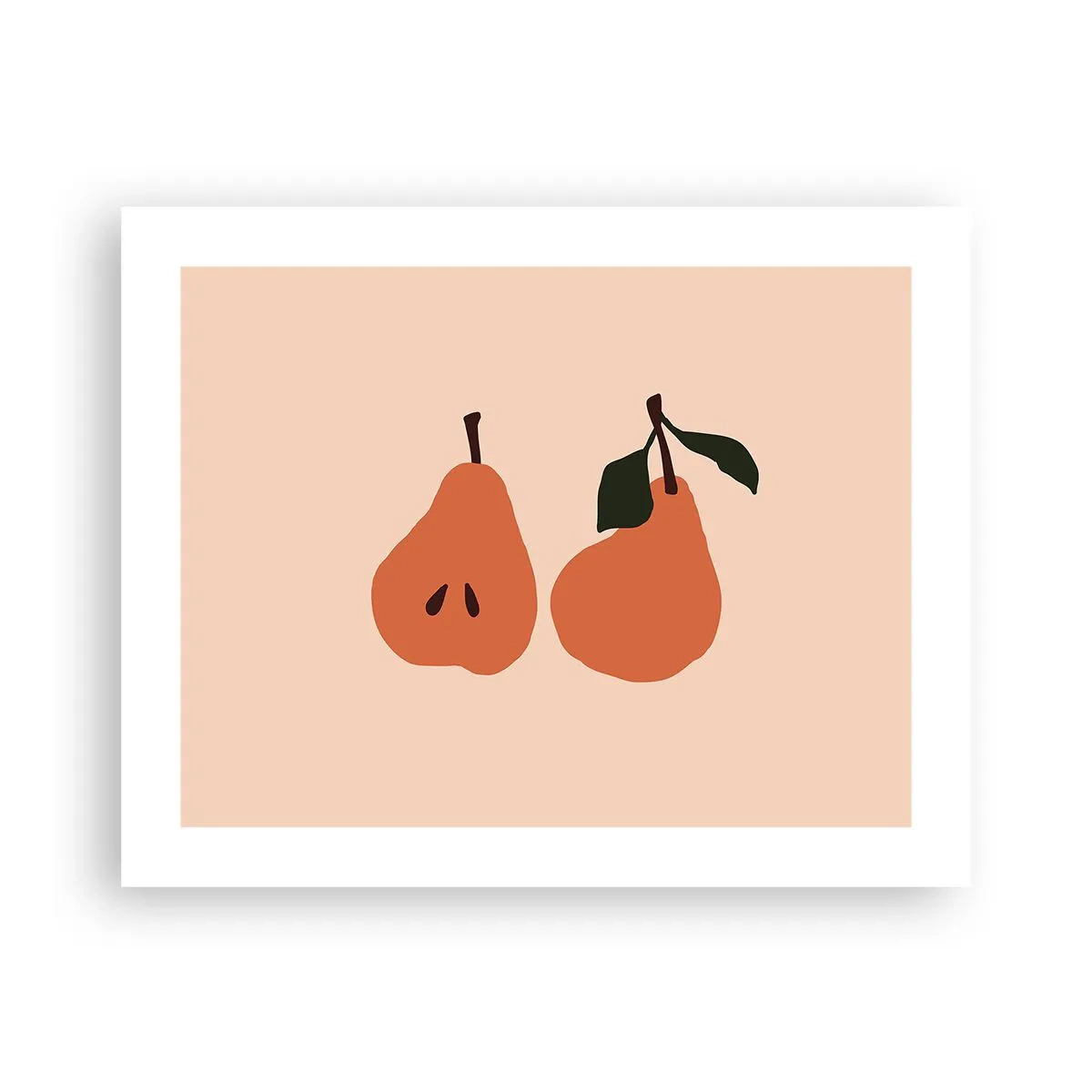 Affiche - Poster - La douceur elle-même - 50x40 cm