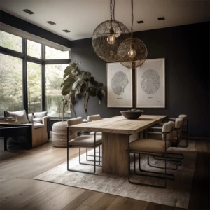 Chill out Elegante - Inspiration pour la salle à manger