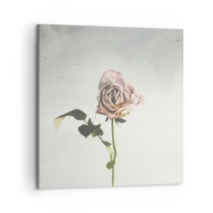 Impression sur toile - Image sur toile - Bonjour de printemps - 50x50 cm