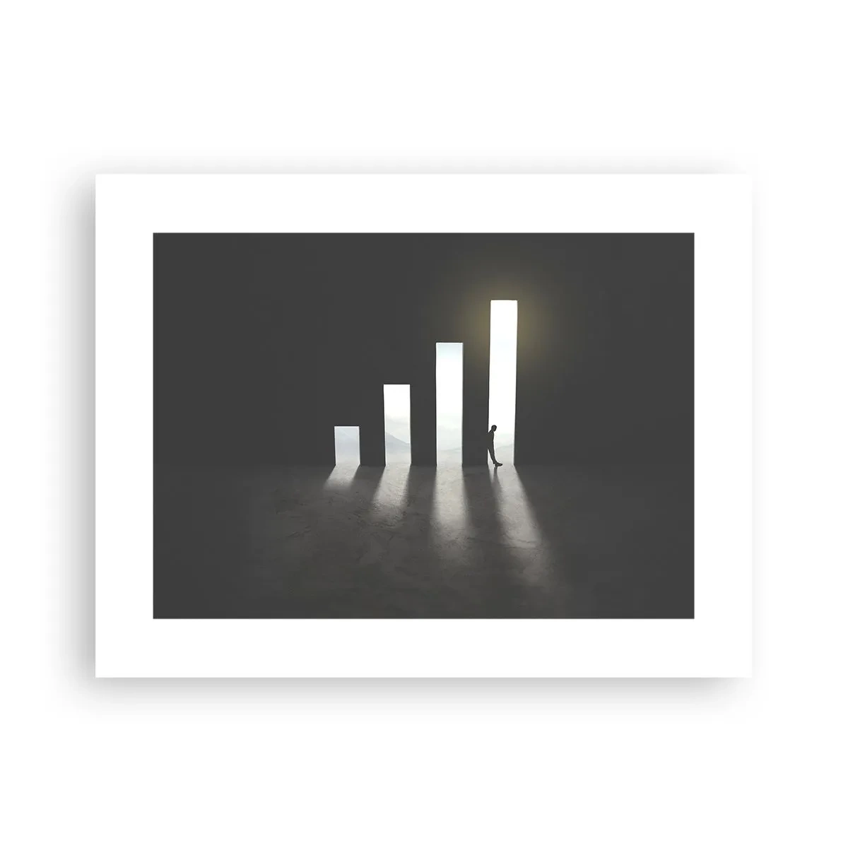 Affiche - Poster - Succès – impression - 40x30 cm