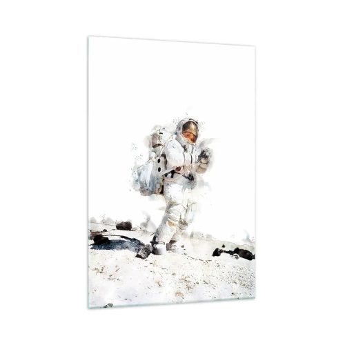 Impression sur verre - Image sur verre - Envoyé de la Terre - 70x100 cm