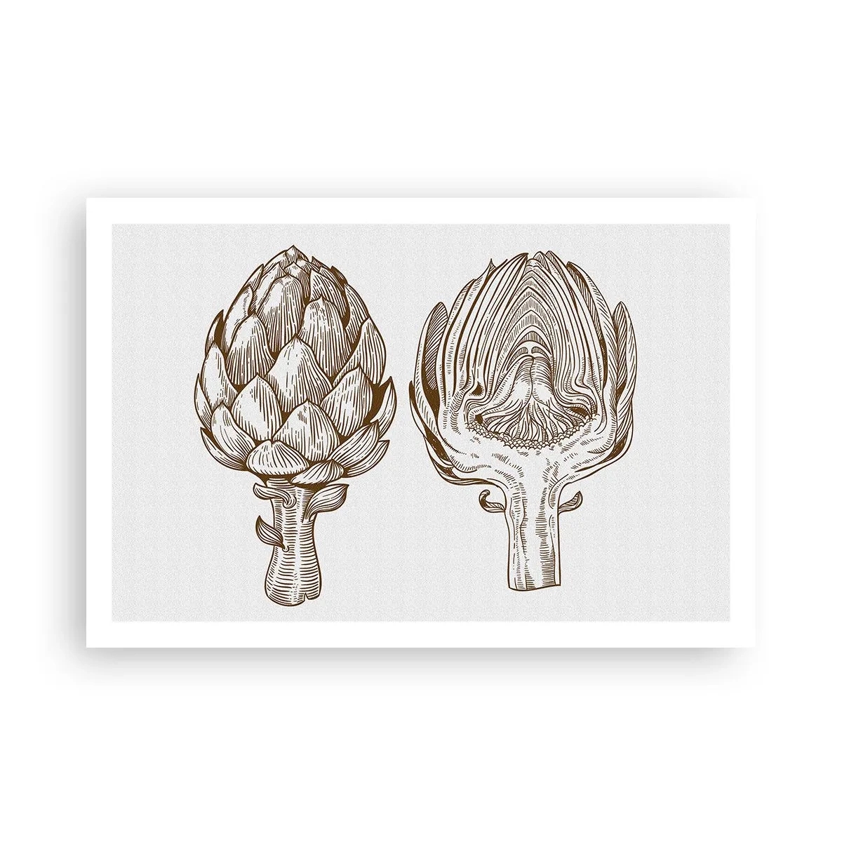 Affiche - Poster - Leçon d’anatomie - 91x61 cm