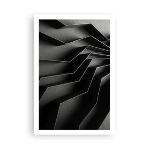 Affiche - Poster - Ordre spatial - 61x91 cm