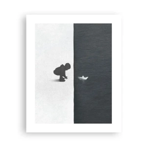 Affiche - Poster - Grande expédition - 40x50 cm