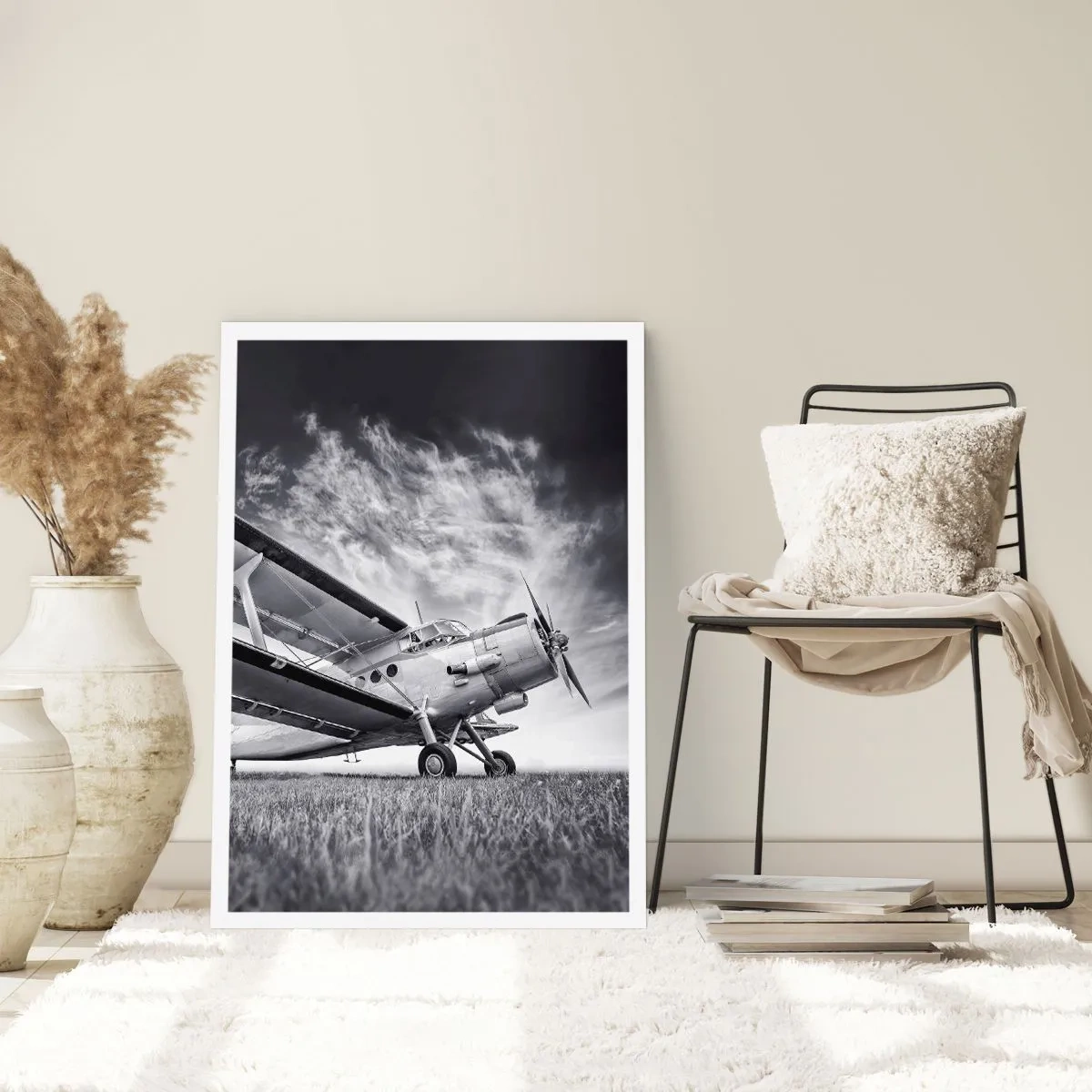 Affiche - Poster - Le pèlerin ailé - 70x100 cm