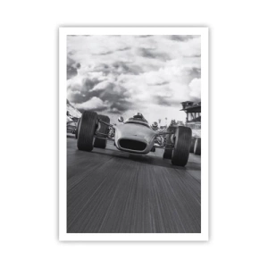 Affiche - Poster - Puissance! - 70x100 cm