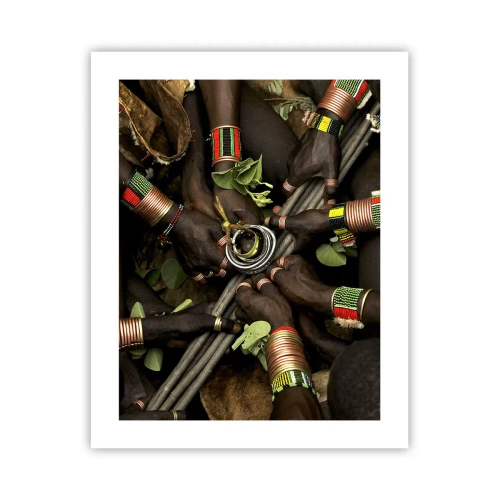 Affiche - Poster - Nous sommes ensemble - 40x50 cm