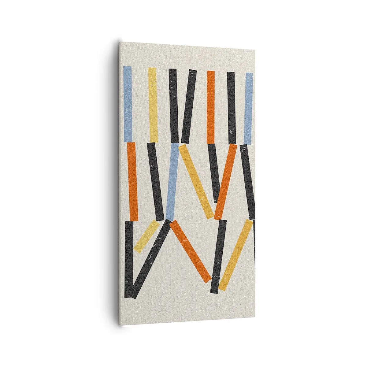 Impression sur toile - Image sur toile - Composition de niveaux - 65x120 cm