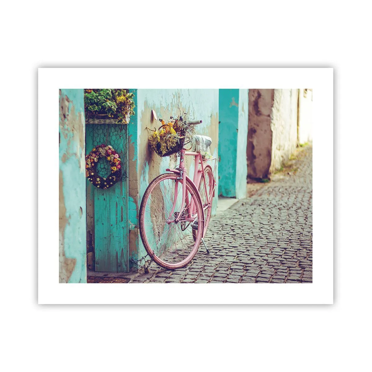 Affiche - Poster - Je reviens tout de suite - 50x40 cm