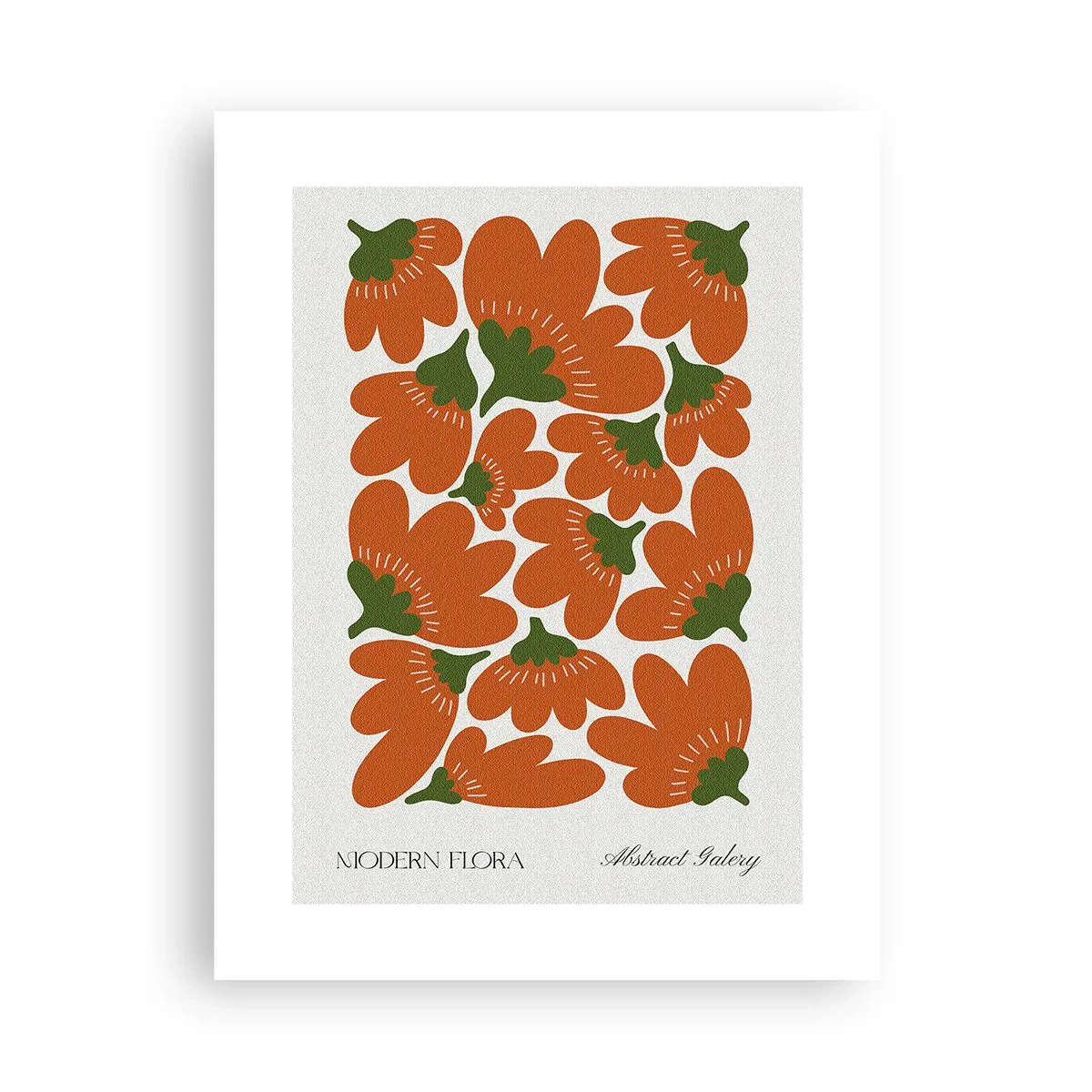 Affiche - Poster - La vie des fleurs - 30x40 cm