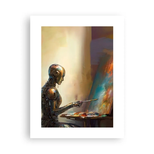 Affiche - Poster - L'art du futur - 30x40 cm