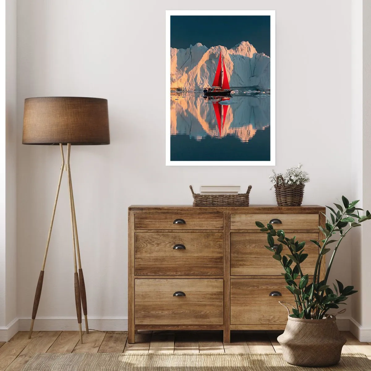 Affiche - Poster - Aux limites du monde - 61x91 cm