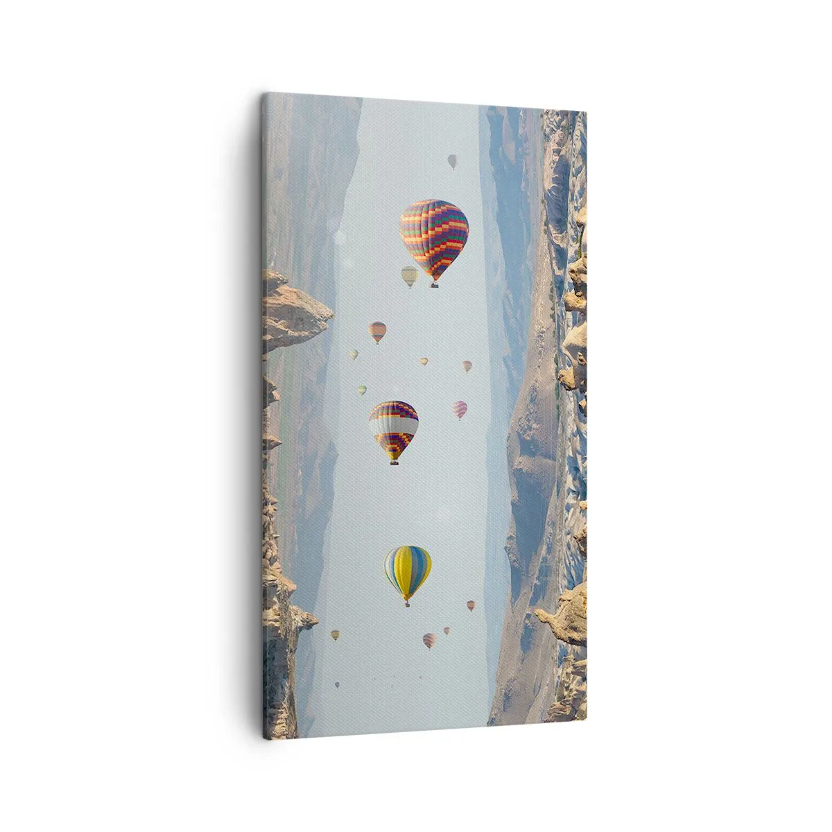 Impression sur toile - Image sur toile - Ici, tout est possible - 45x80 cm