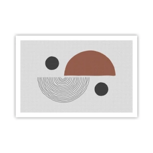 Affiche - Poster - Perfection de la roue - 91x61 cm