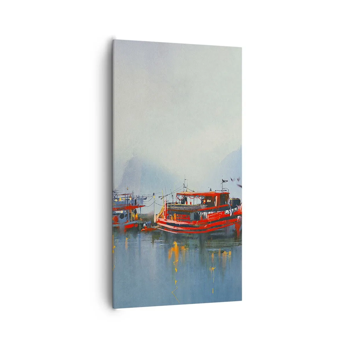 Impression sur toile - Image sur toile - Na końcu świata - 65x120 cm