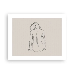 Affiche - Poster - Femme nue - 50x40 cm