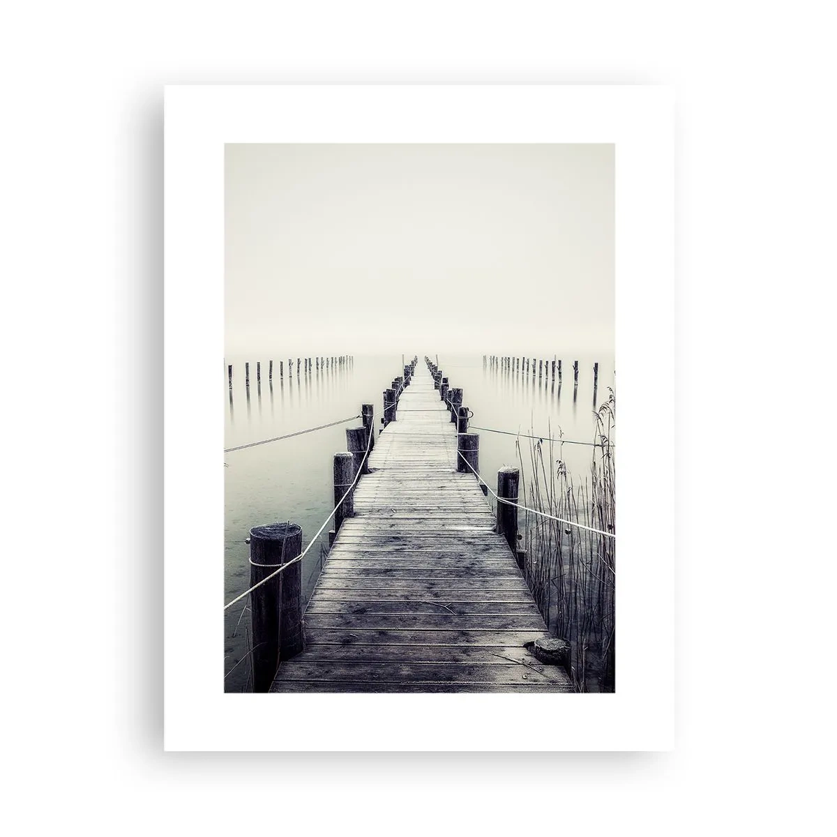 Affiche - Poster - Plongez dans la paix - 30x40 cm