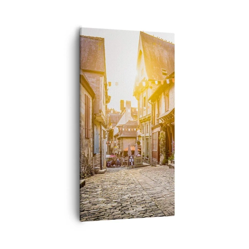 Impression sur toile - Image sur toile - Aux confins du monde - 55x100 cm