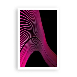 Affiche - Poster - Avenue de lumière - 61x91 cm