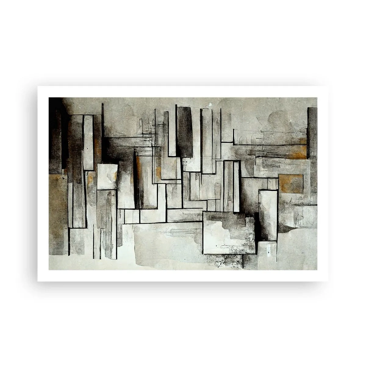 Affiche - Poster - Le pouvoir de la simplicité - 91x61 cm