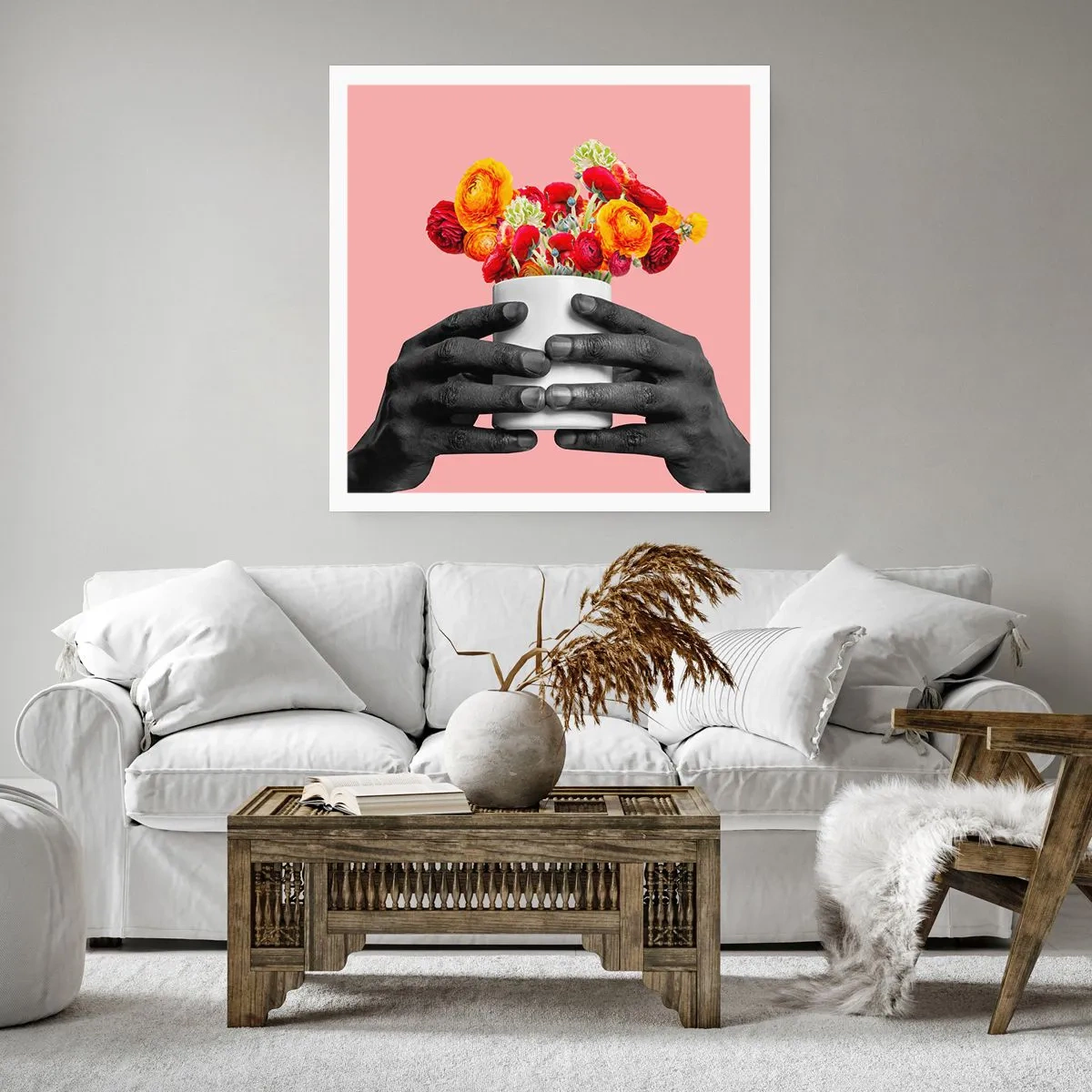 Affiche - Poster - Apothéose de la vie - 30x30 cm