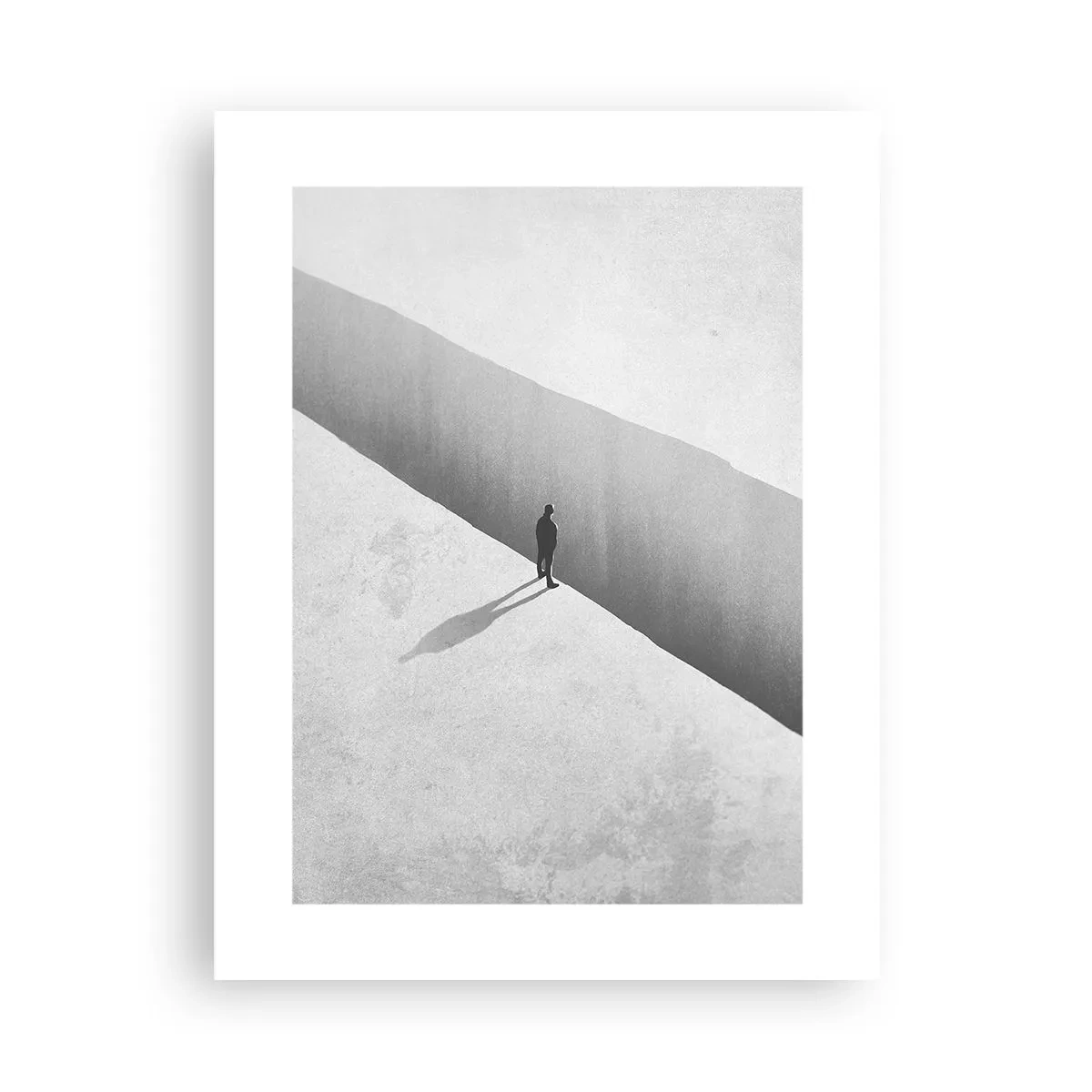 Affiche - Poster - Un objectif clair - 30x40 cm