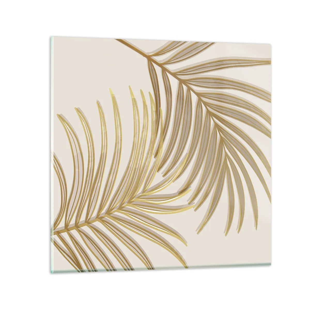 Impression sur verre - Image sur verre - Palme d'or! - 30x30 cm