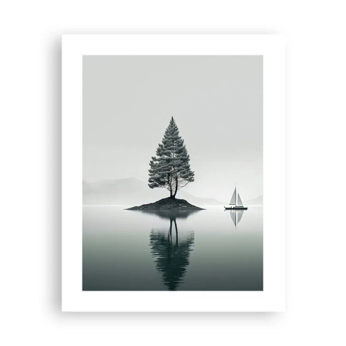 Affiche - Poster - Un rêve somnolent - 40x50 cm