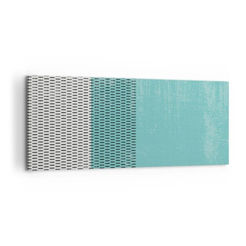 Impression sur toile - Image sur toile - Composition équilibrée - 100x40 cm