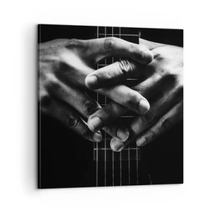 Impression sur toile - Image sur toile - Prière d'artiste - 60x60 cm