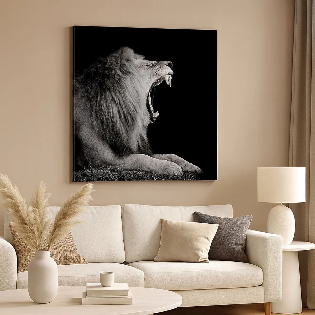 Impression sur toile - Image sur toile - Sans aucun doute - 30x30 cm