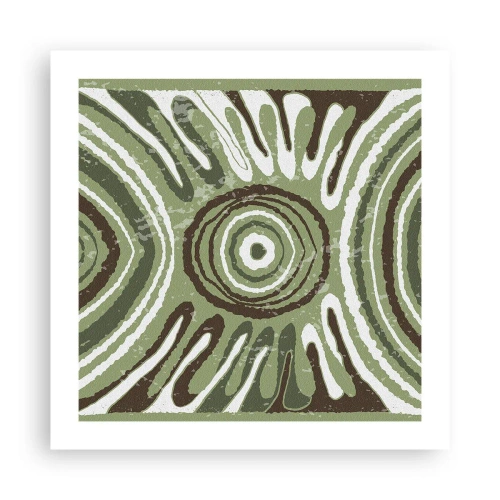 Affiche - Poster - Une explosion d'émotions - 50x50 cm