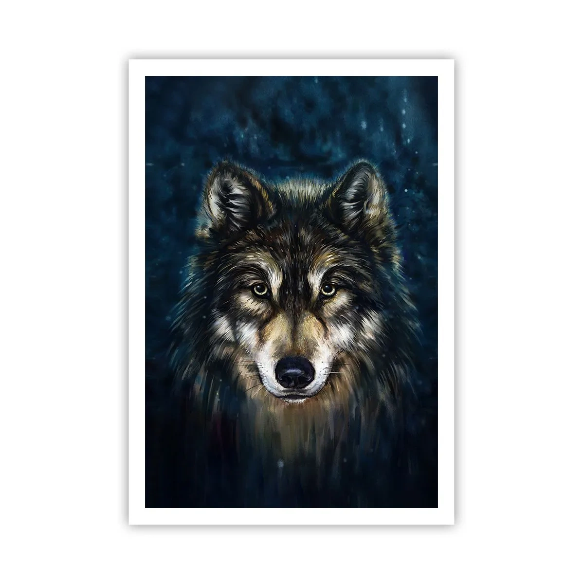Affiche - Poster - Alpha? Et oméga - 70x100 cm