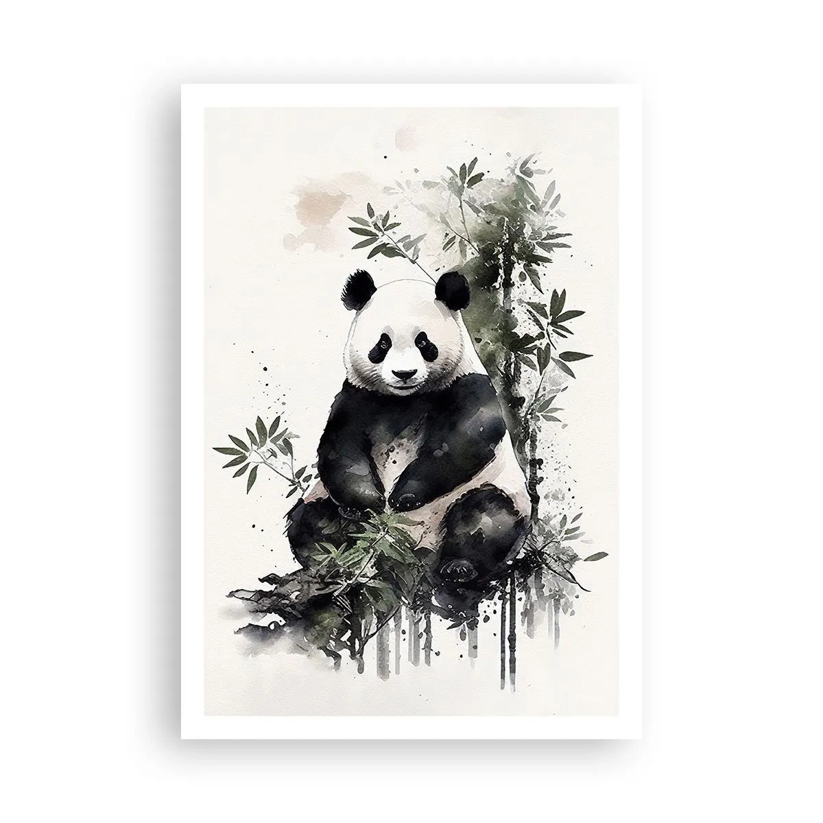 Affiche - Poster - Salutations de Chine - 70x100 cm