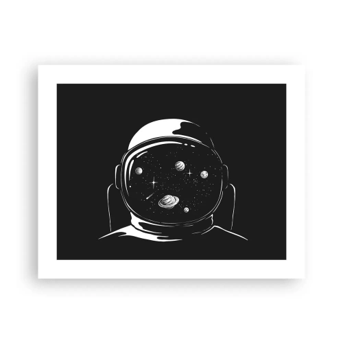 Affiche - Poster - Sympa la vue - 50x40 cm