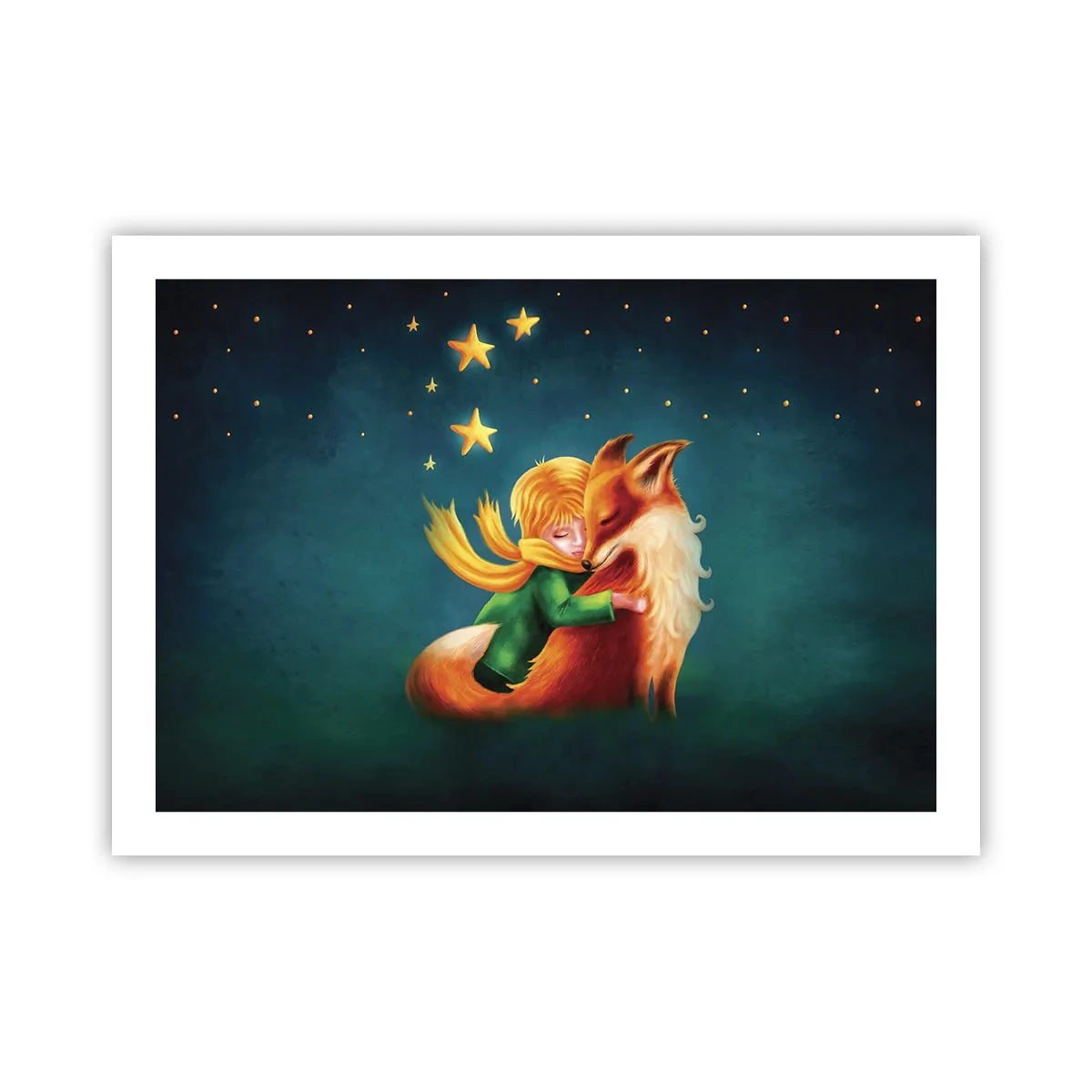 Affiche - Poster - Petit Prince - 70x50 cm