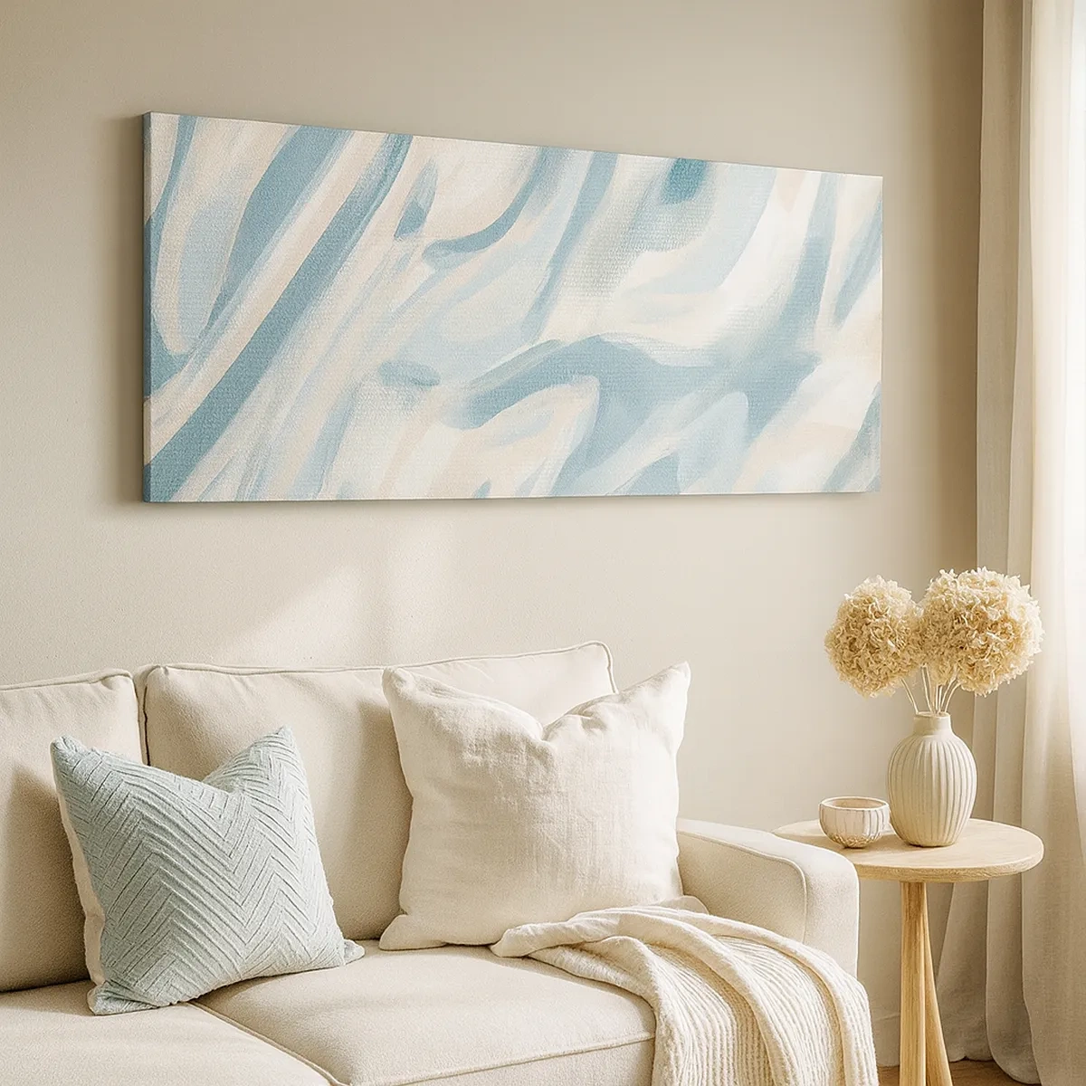 Impression sur toile - Image sur toile - Brise printanière - 30x30 cm