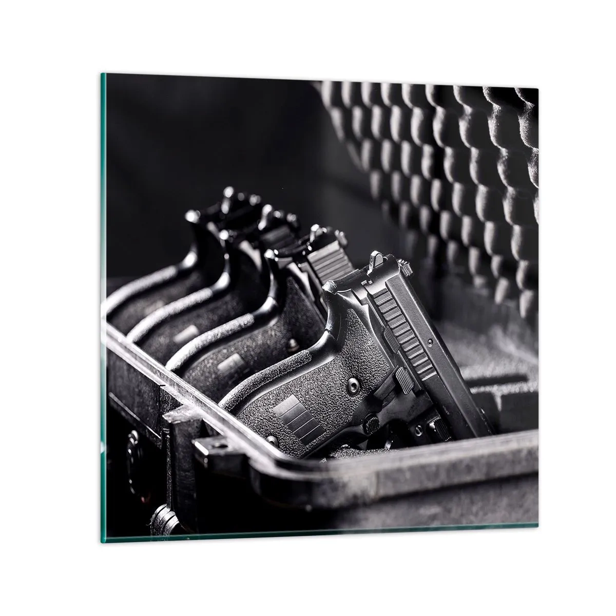 Impression sur verre - Image sur verre - Sport masculin - 50x50 cm