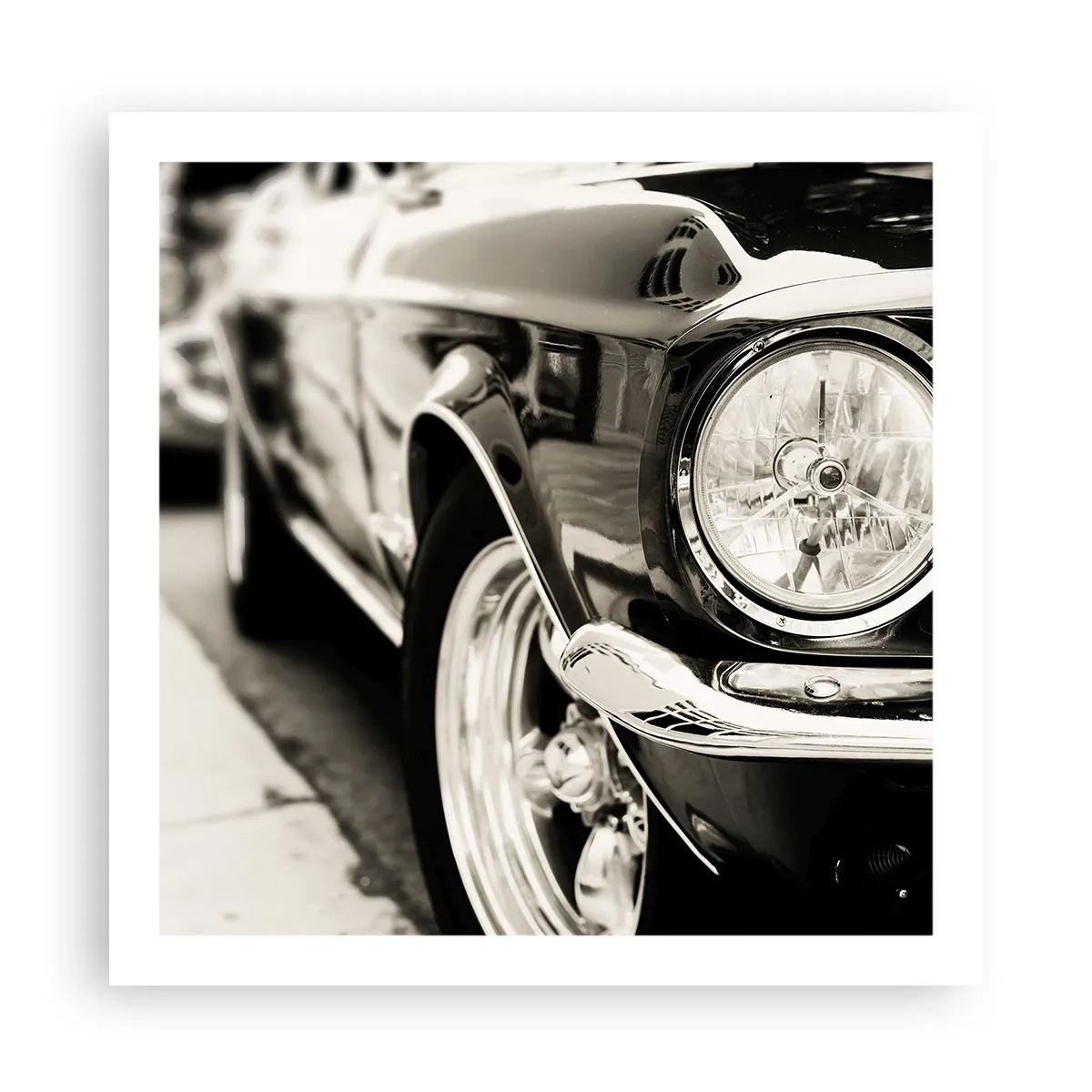 Affiche - Poster - Brillance permanente - 60x60 cm