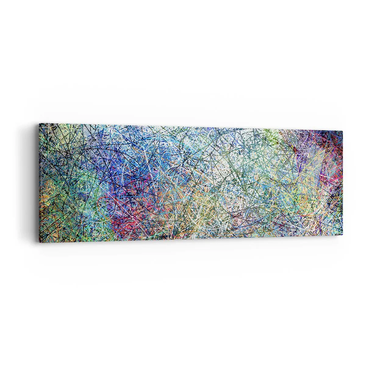 Impression sur toile - Image sur toile - Ce n'est pas si simple - 90x30 cm