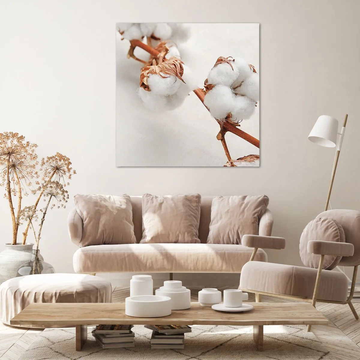 Impression sur toile - Image sur toile - Seulement caliner - 50x50 cm