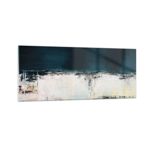 Impression sur verre - Image sur verre - Composition horizontale - 100x40 cm