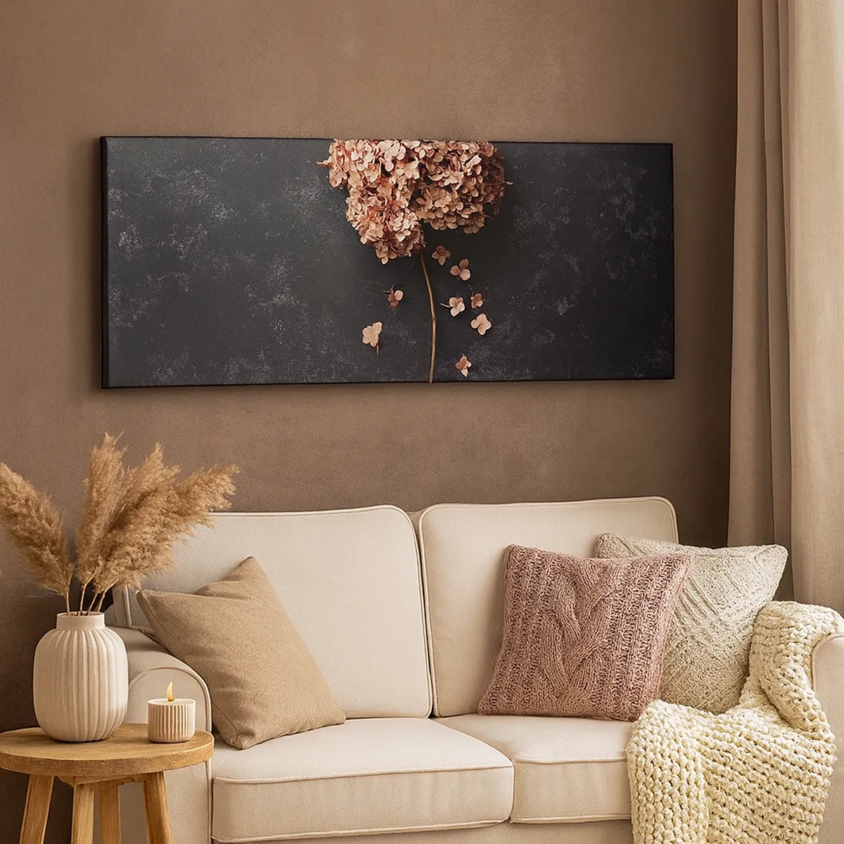 Impression sur toile - Image sur toile - Un signe vraiment romantique - 30x30 cm