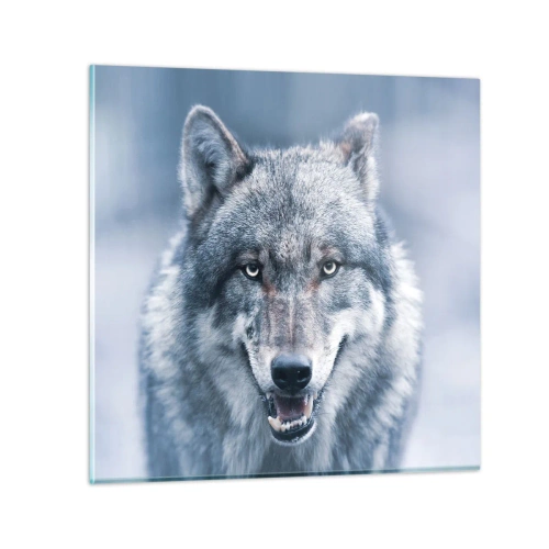 Impression sur verre - Image sur verre - Relèverez-vous le défi ? - 70x70 cm